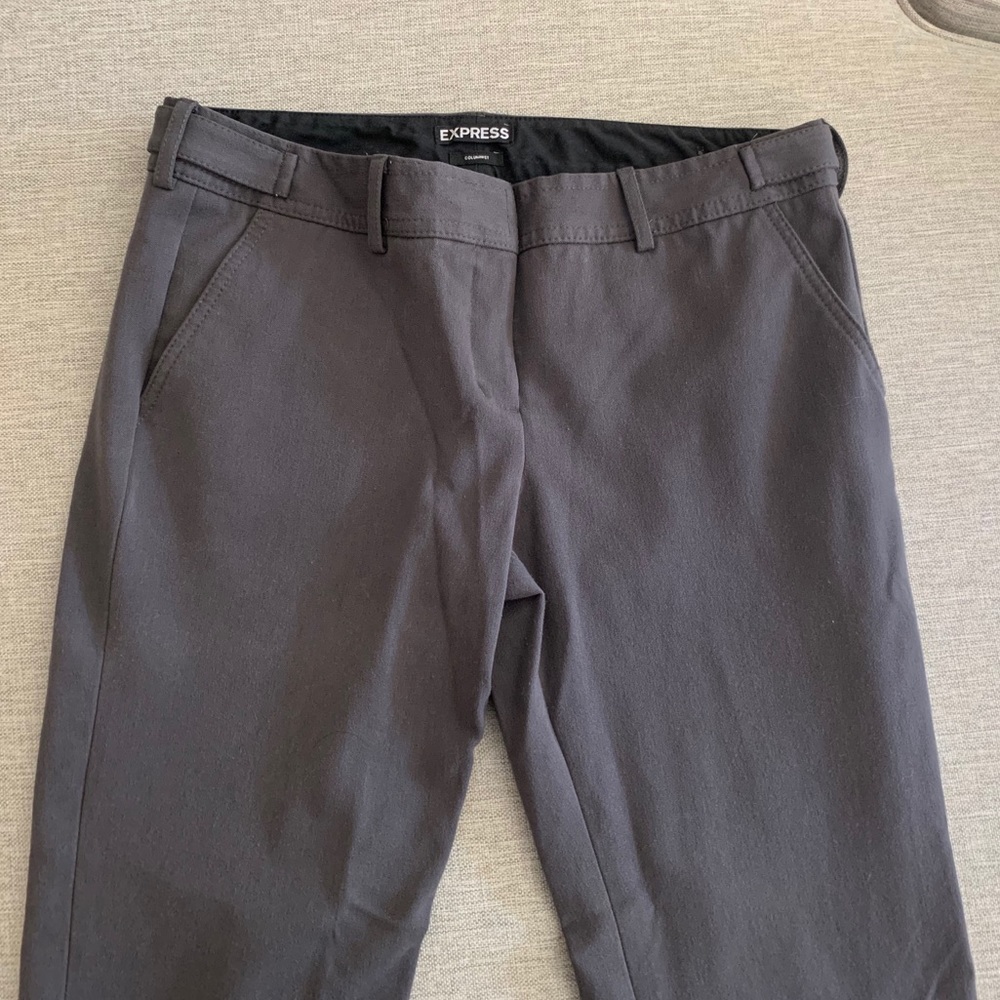 Express Grey Slacks - Picture 3 of 3